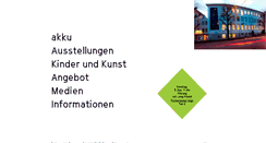 Desktop Screenshot of akku-emmen.ch