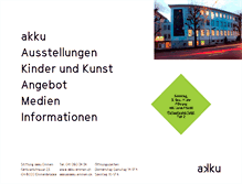 Tablet Screenshot of akku-emmen.ch